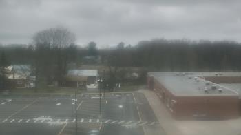Weather camera view of Sandy Creek School.
