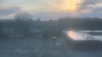 Weather camera view of Sandy Creek School.