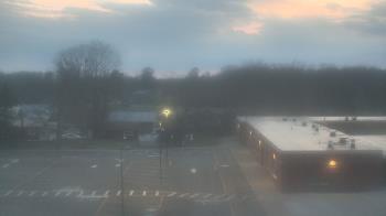 Weather camera view of Sandy Creek School.