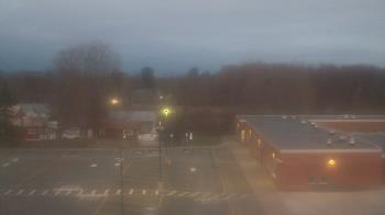 Weather camera view of Sandy Creek School.