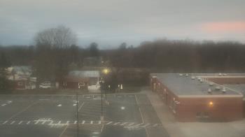 Weather camera view of Sandy Creek School.