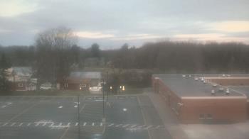 Weather camera view of Sandy Creek School.