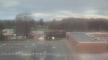 Weather camera view of Sandy Creek School.