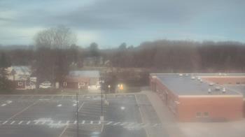 Weather camera view of Sandy Creek School.