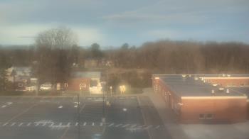 Weather camera view of Sandy Creek School.