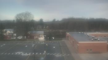 Weather camera view of Sandy Creek School.