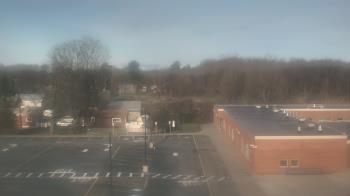 Weather camera view of Sandy Creek School.
