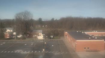 Weather camera view of Sandy Creek School.