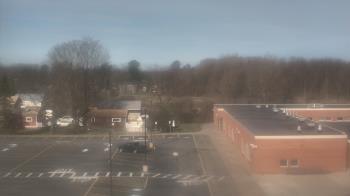 Weather camera view of Sandy Creek School.