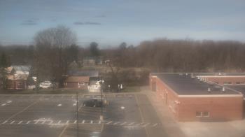 Weather camera view of Sandy Creek School.