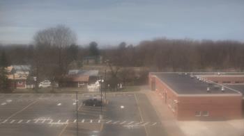 Weather camera view of Sandy Creek School.