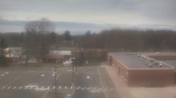 Weather camera view of Sandy Creek School.