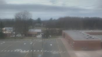 Weather camera view of Sandy Creek School.