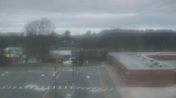 Weather camera view of Sandy Creek School.