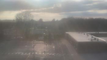 Weather camera view of Sandy Creek School.