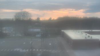Weather camera view of Sandy Creek School.