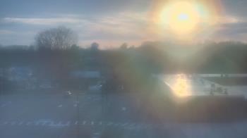 Weather camera view of Sandy Creek School.