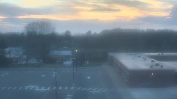 Weather camera view of Sandy Creek School.