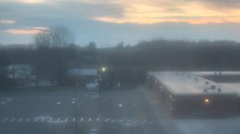 Weather camera view of Sandy Creek School.