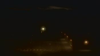 Weather camera view of Sandy Creek School.