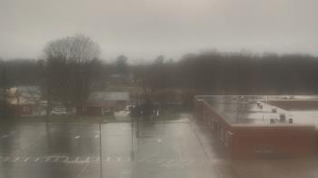 Weather camera view of Sandy Creek School.