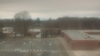 Weather camera view of Sandy Creek School.