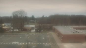 Weather camera view of Sandy Creek School.