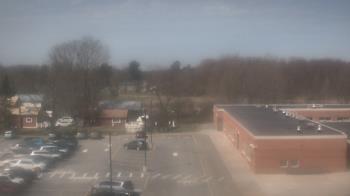 Weather camera view of Sandy Creek School.