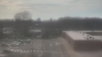 Weather camera view of Sandy Creek School.