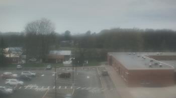 Weather camera view of Sandy Creek School.