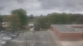 Weather camera view of Sandy Creek School.