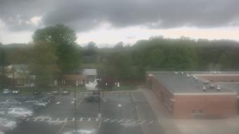 Weather camera view of Sandy Creek School.