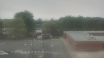 Weather camera view of Sandy Creek School.