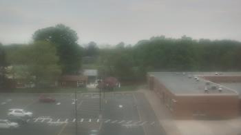 Weather camera view of Sandy Creek School.