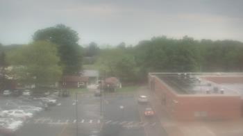 Weather camera view of Sandy Creek School.