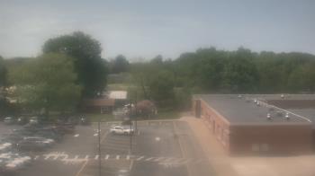 Weather camera view of Sandy Creek School.