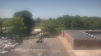 Weather camera view of Sandy Creek School.