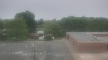 Weather camera view of Sandy Creek School.