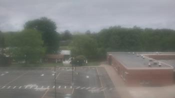 Weather camera view of Sandy Creek School.