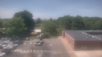 Weather camera view of Sandy Creek School.