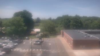 Weather camera view of Sandy Creek School.