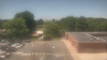 Weather camera view of Sandy Creek School.