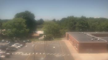 Weather camera view of Sandy Creek School.