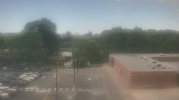 Weather camera view of Sandy Creek School.