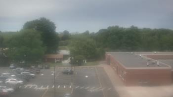 Weather camera view of Sandy Creek School.