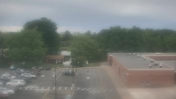 Weather camera view of Sandy Creek School.