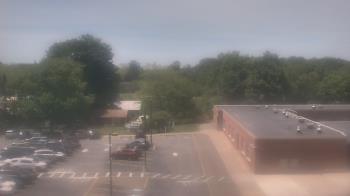 Weather camera view of Sandy Creek School.