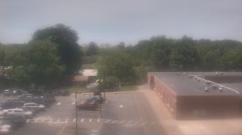 Weather camera view of Sandy Creek School.