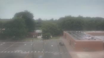 Weather camera view of Sandy Creek School.