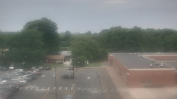 Weather camera view of Sandy Creek School.